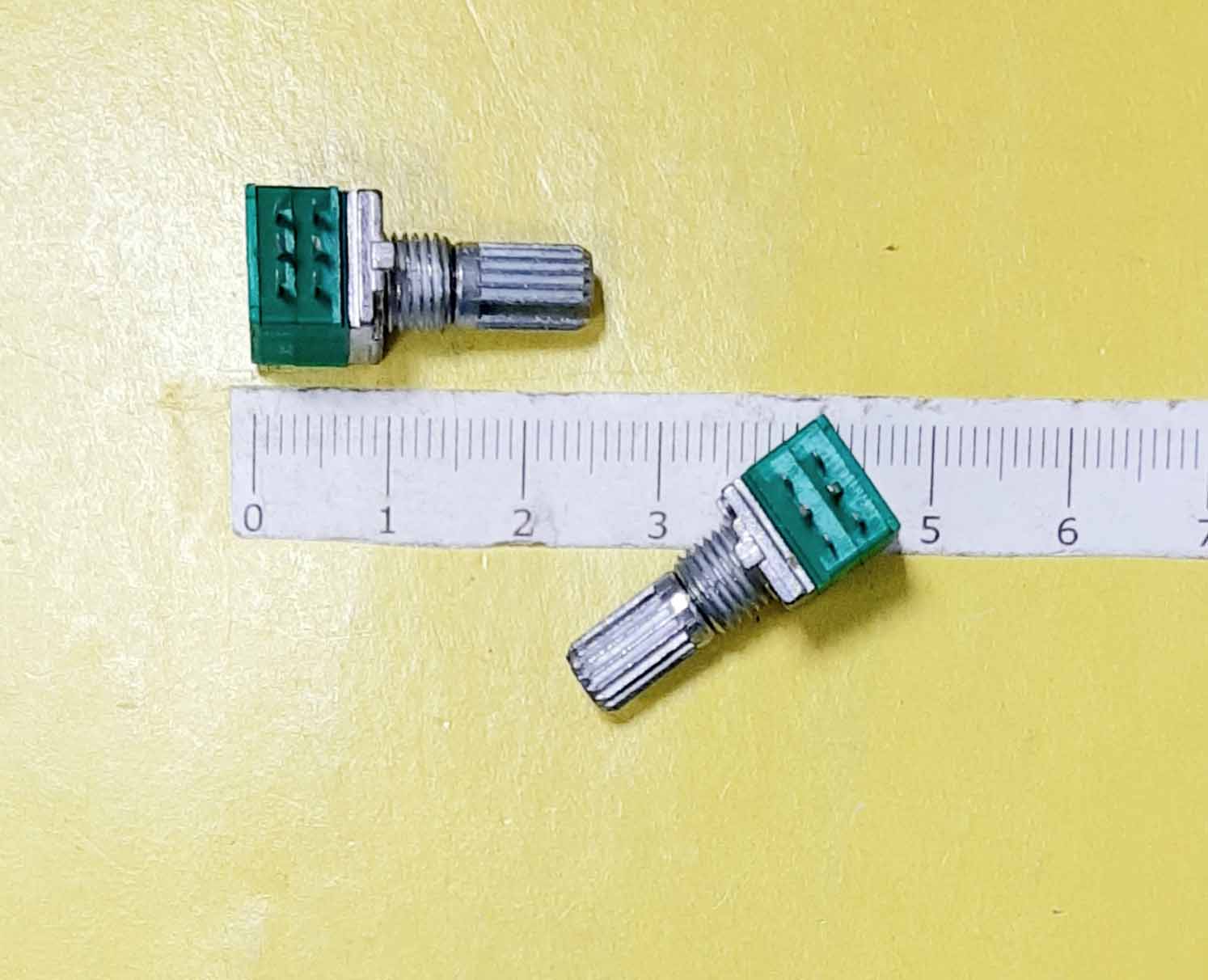 Резистор стерео WH9011-2 L=15mm A10K